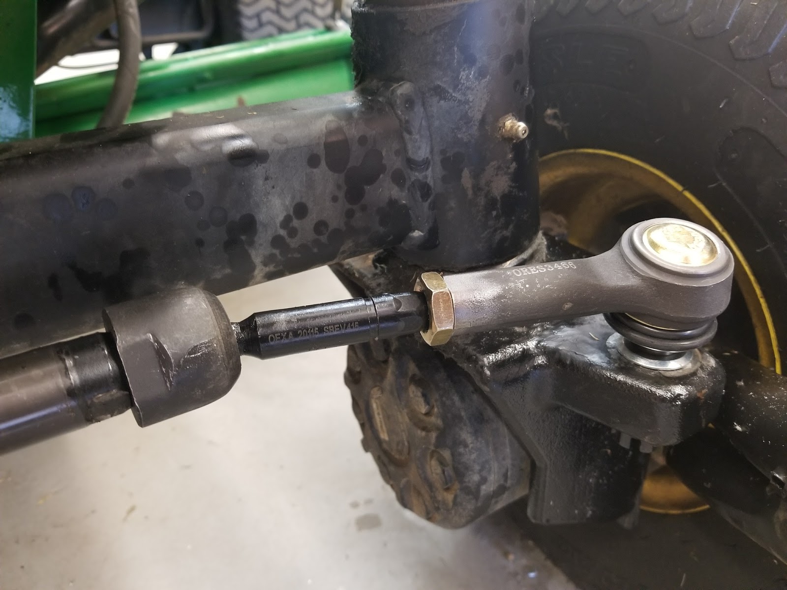 John Deere 7500 Ball Joint Conversion Kit