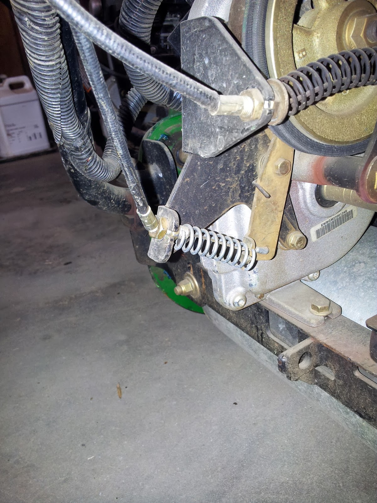 Brake Spring Addition